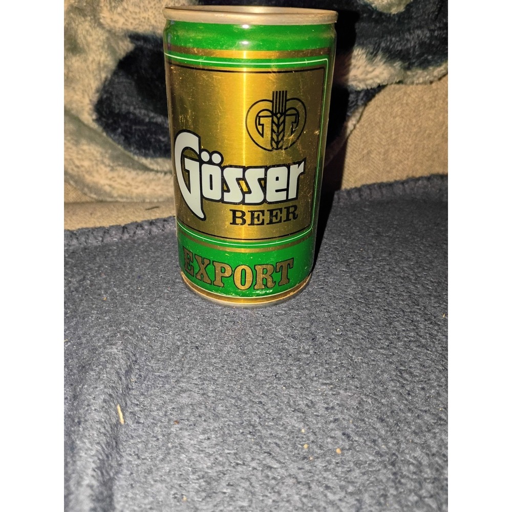 Vintage Gosser Pull Tab‎ Beer Can Export Austria EMPTY